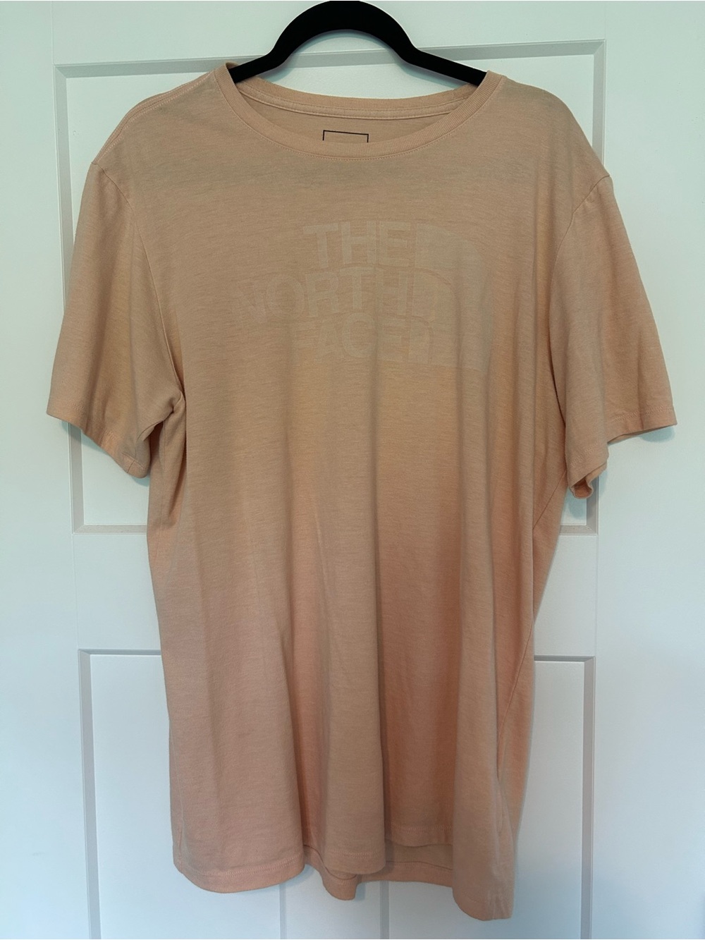 The North Face Men's Short Sleeve Logo Tee - Peach